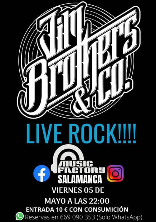 Jim Brothers & Co. Live Rock