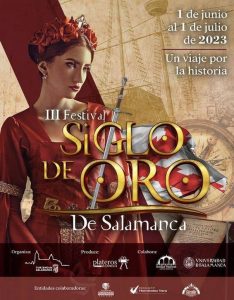 Cartel del III Festival Siglo de Oro de Salamanca