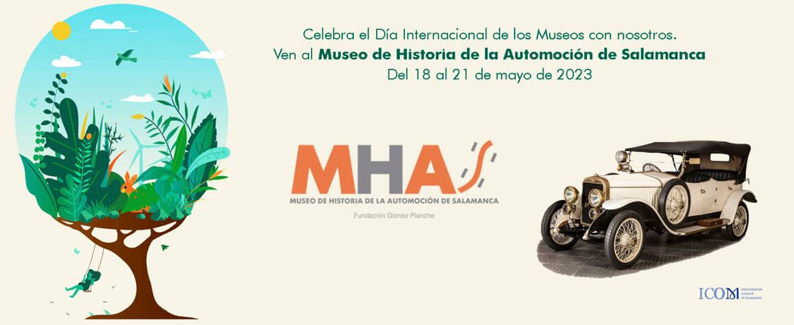 MHAS. Día Internacional de los Museos 2023