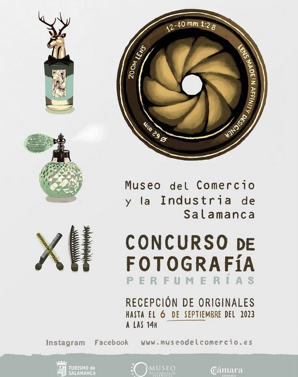 XII Concurso de Fotografía del Museo del Comercio y la Industria de Salamanca