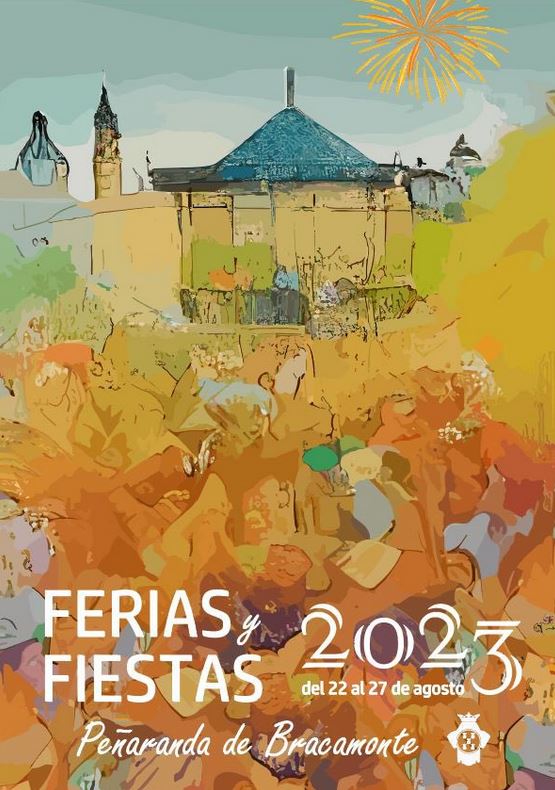 Cartel de las Ferias y Fiestas 2023 de Peñaranda