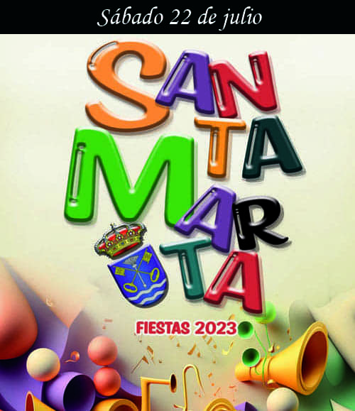 Fiestas-de-Santa-Marta-2023-Sábado 22 de julio