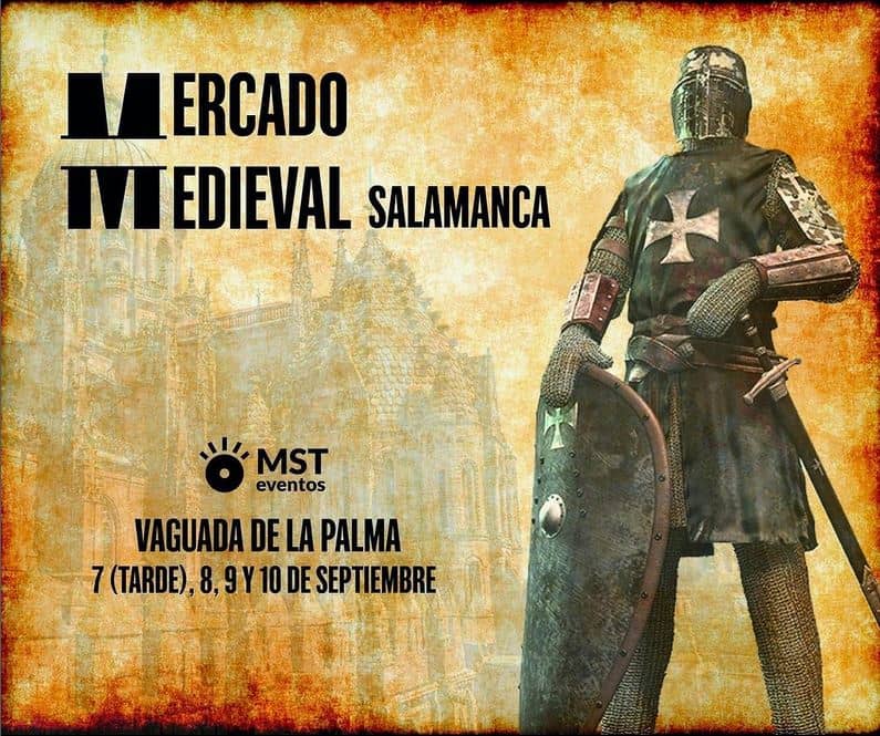 Mercado Medieval Salamanca 2023