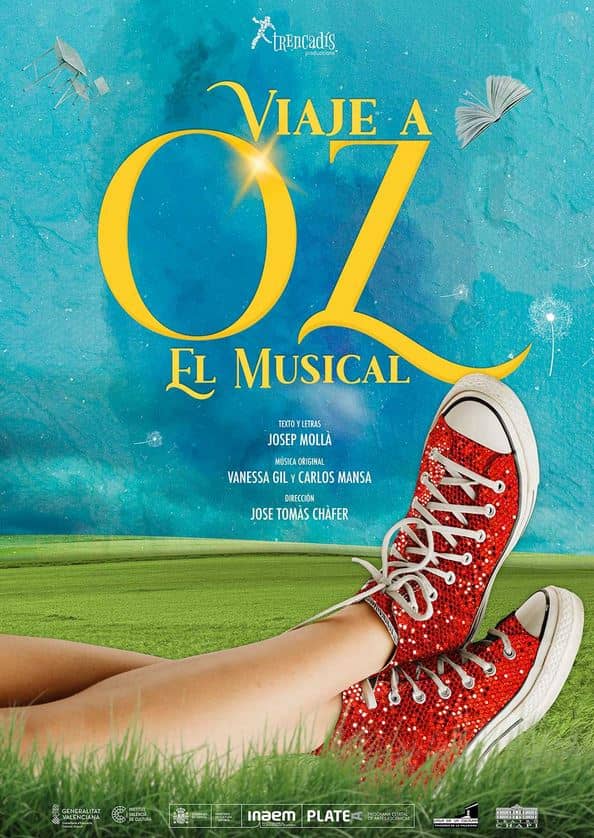 Viaje a Oz, el musical en las ferias y fiestas de Salamanca