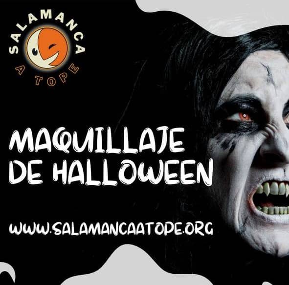 Maquillaje de Halloween en Salamanca 2023