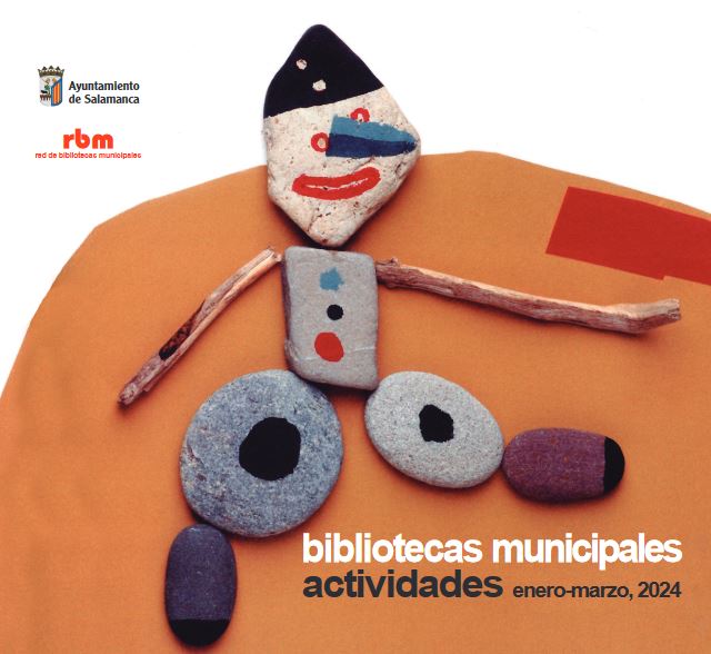 Programa de actividades enero-marzo 2024 en las biblioteca municipales de Salamanca