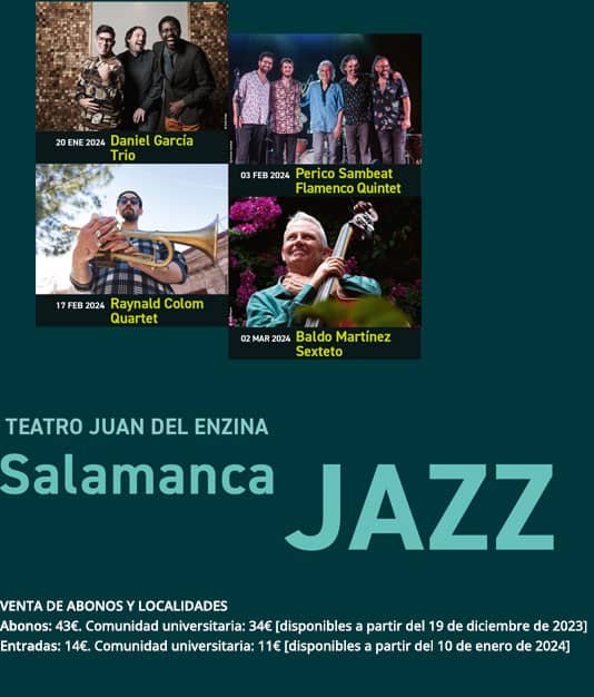 Salamanca Jazz 2024