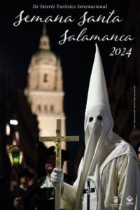 Semana Santa Salamanca 2024. Cartel