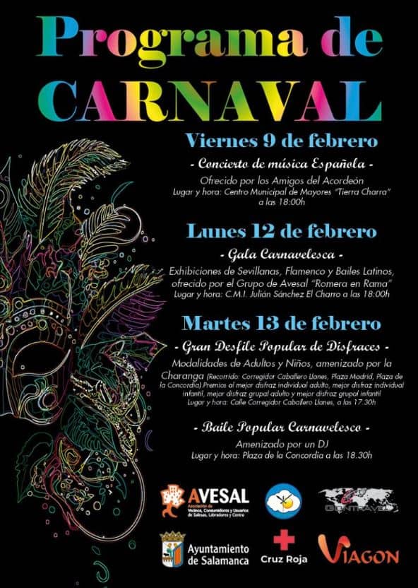 Carnaval 2024 Avesal
