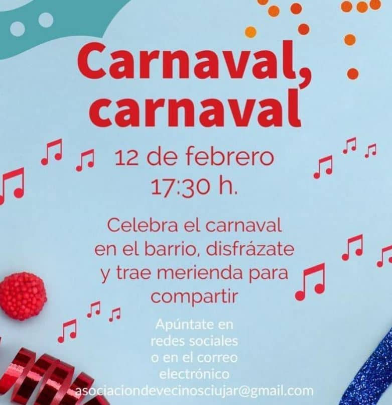 Carnaval 2024 en Ciudad Jardín