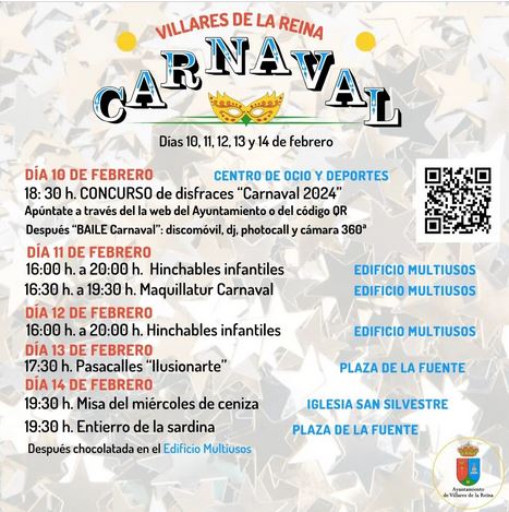 Carnaval 2024 en Villares de la Reina