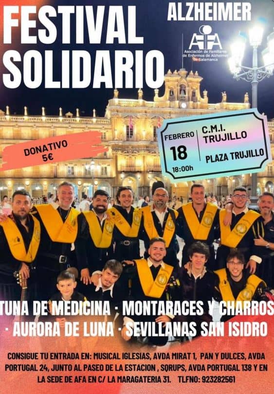 Festival solidario Alzheimer