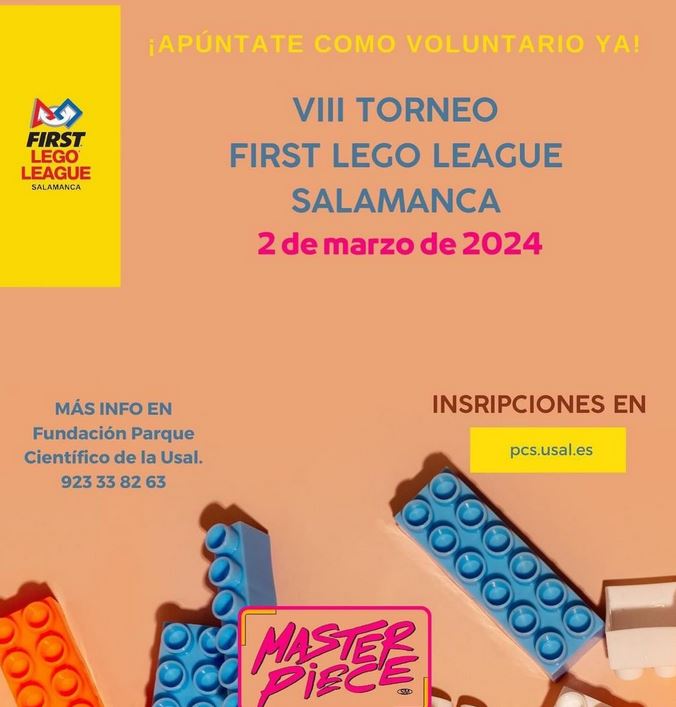 First lego League Salamanca