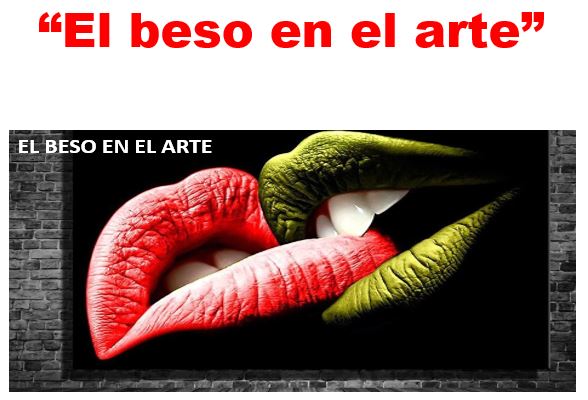 El beso en el arte