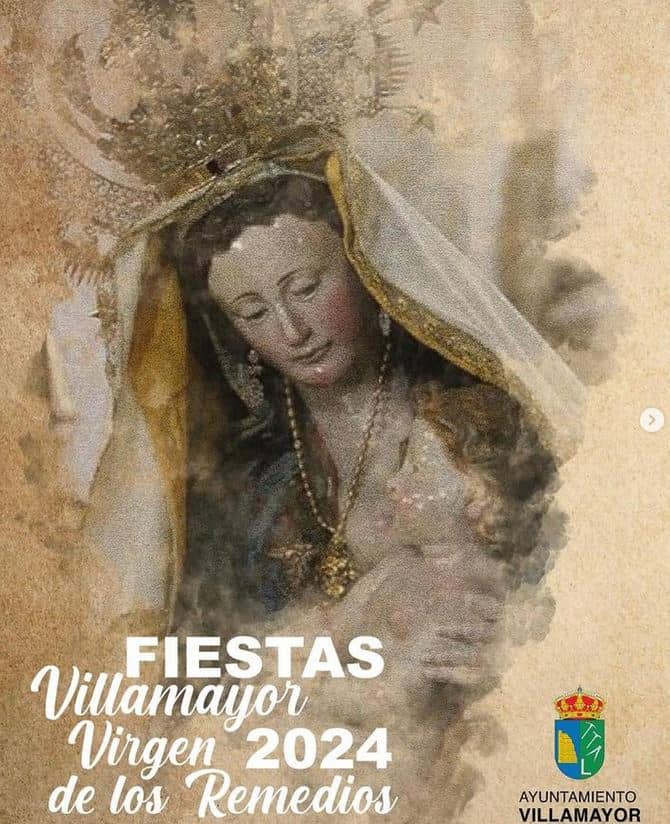 Fiestas de Villamayor 2024. Virgen de los Remedios