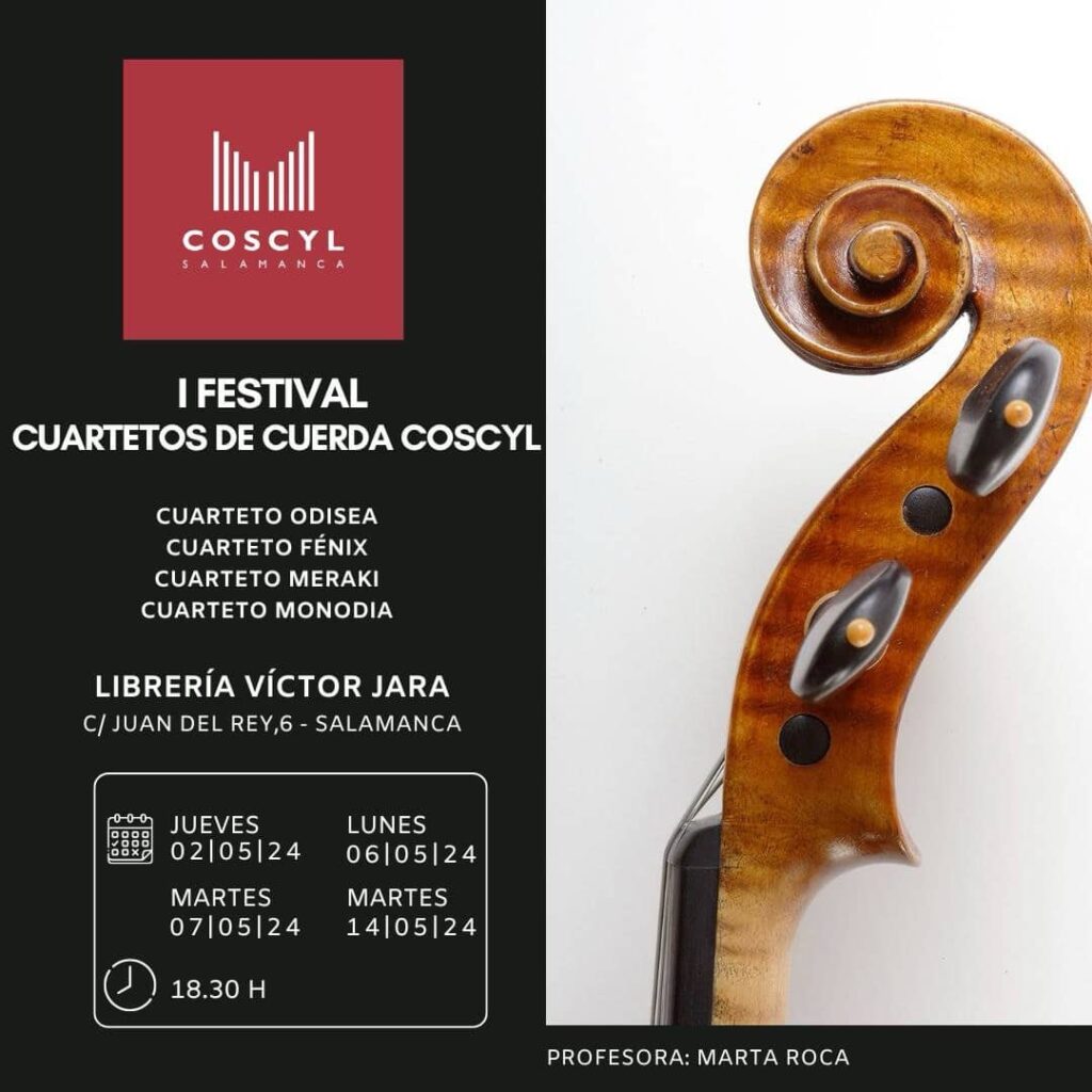 I Festival de Cuartetos de Cuerda COSCYL