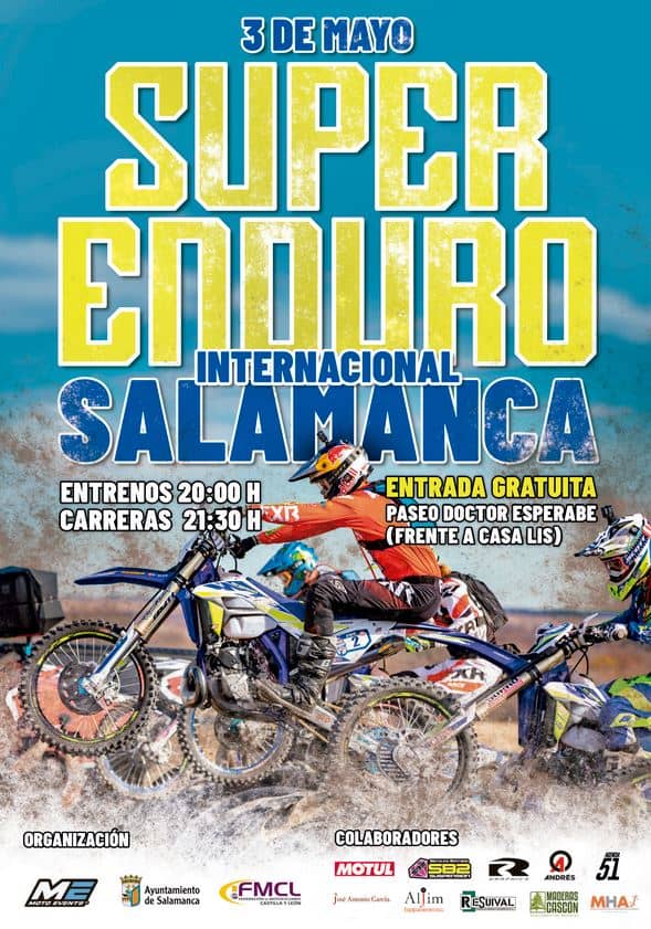 Súper Enduro en Salamanca