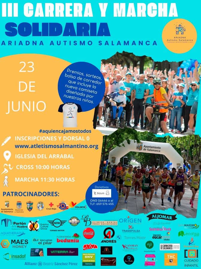 III Carrera y marcha ARIADNA