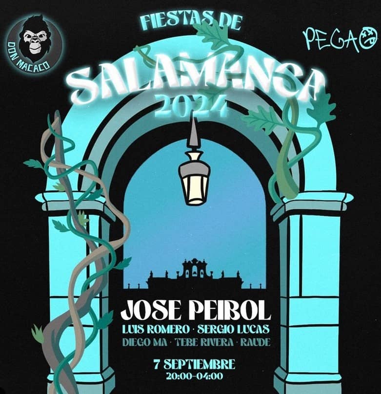 Don Macaco y Pegao en Salamanca
