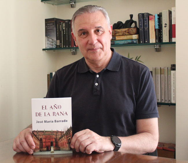 JOSE MARIA BARRADO CALLE. Autor de el año de la rana