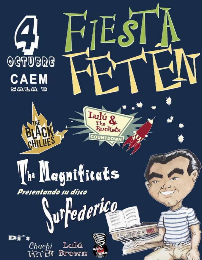 Fiesta Fetén 2024 Salamanca