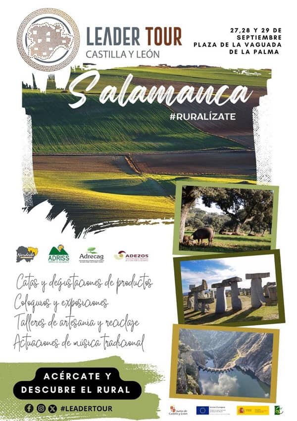 Leader Tour Salamanca