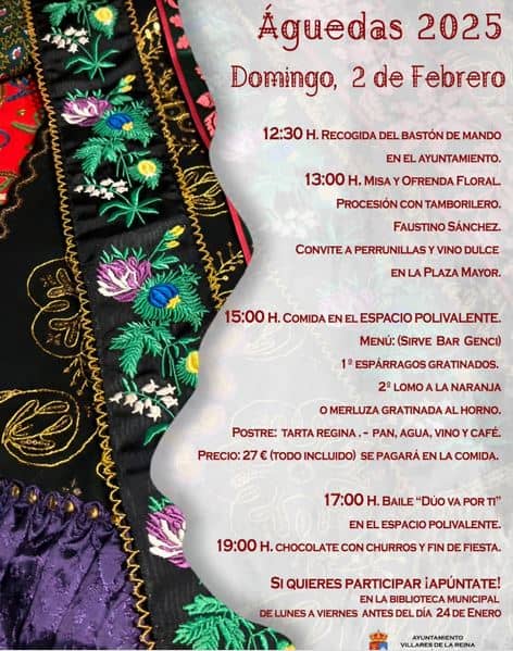 Aguedas 2025 en Villares de la Reina