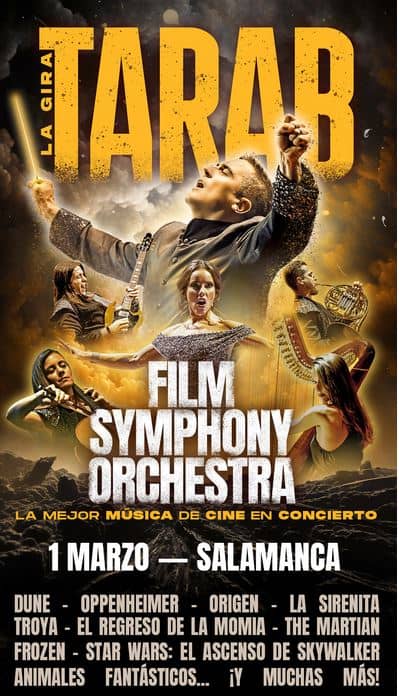 Film Symphony Orchestra- Gira TARAB