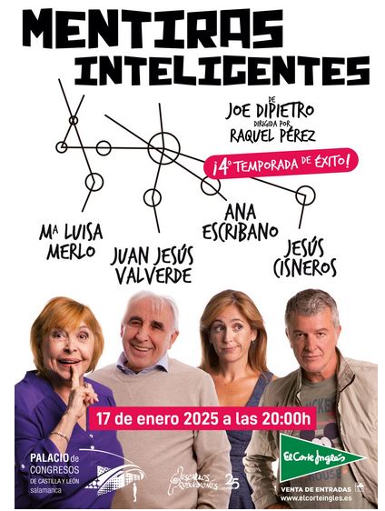 Mentiras inteligentes. Teatro en Salamanca