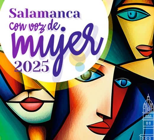 Salamanca con voz de mujer 2025
