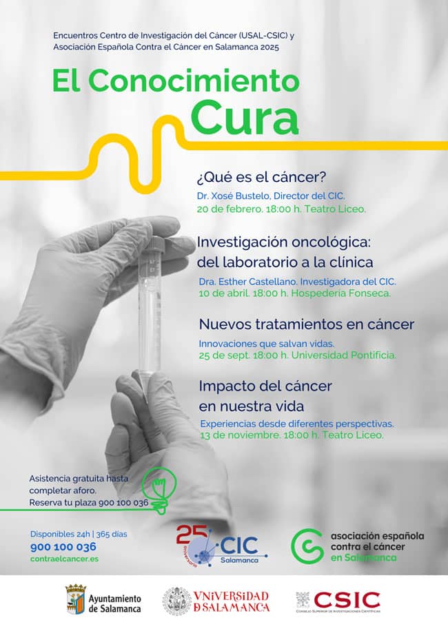 El Conocimiento Cura 2025 El Conocimiento Cura 2025