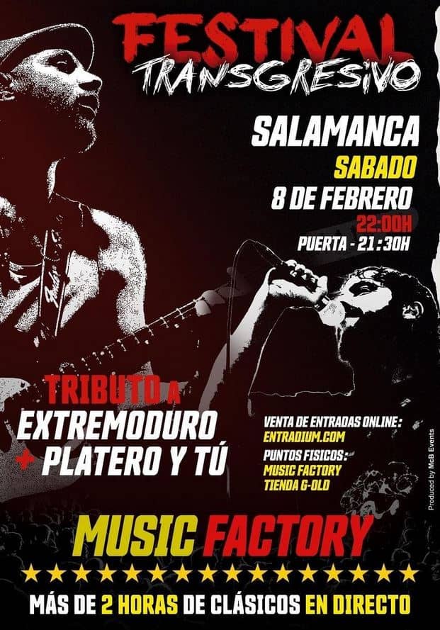 Festival Transgresivo en Salamanca