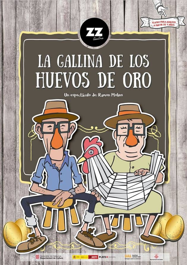 La gallina de los huevos de oro