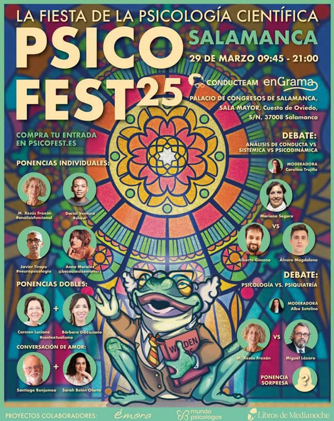 PsicoFest 25