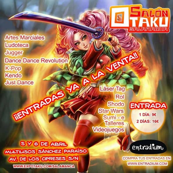 Salón Otaku Salamanca 2025