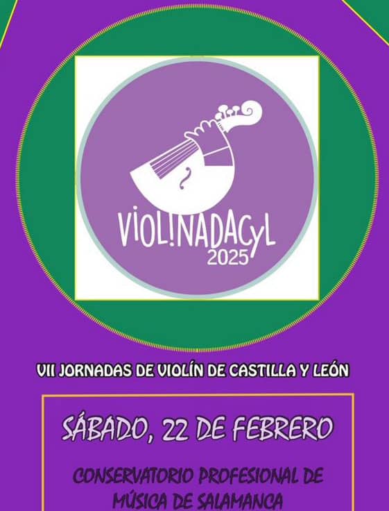 VII Jornadas de violín de Castilla y León