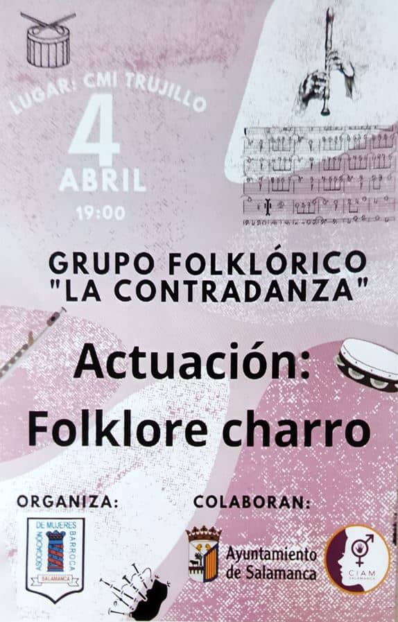 Actuación de Folklore charro