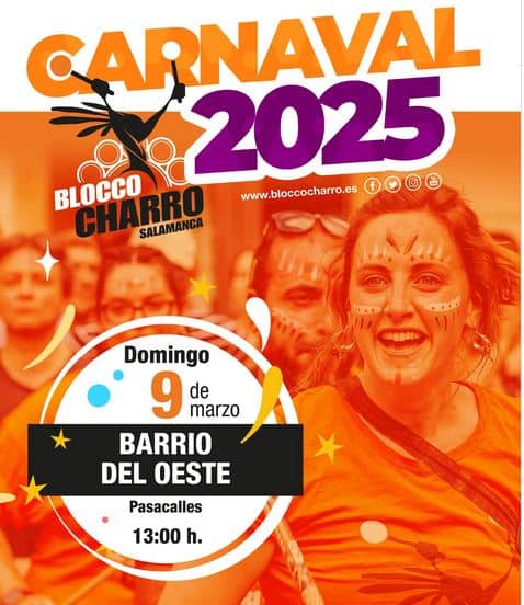 Carnaval 2025 Blocco Charro