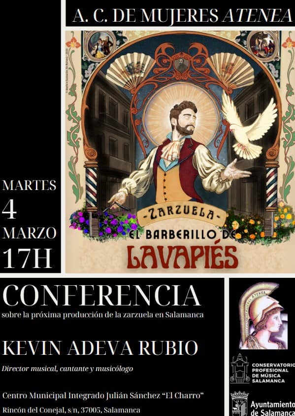 Conferencia. Zarzuela- el Barberillo de Lavapiés