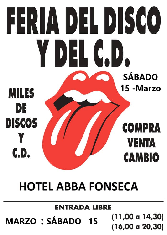 Feria discos Salamanca Sábado 15 de Marzo 2025