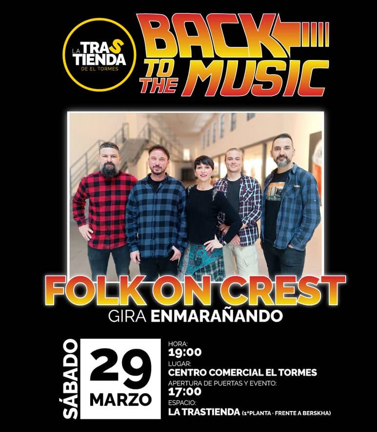 Folk on Crest. Gira Enmarañando