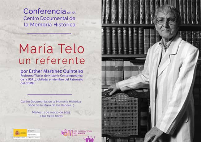 Maria Telo, un referente cartel