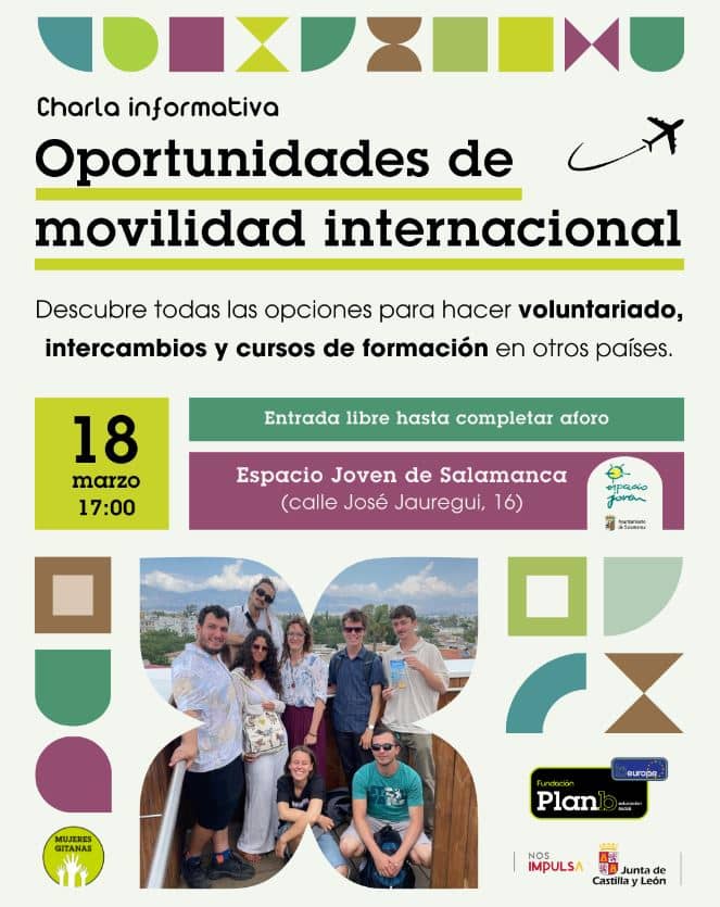 Oportunidades de movilidad internacional