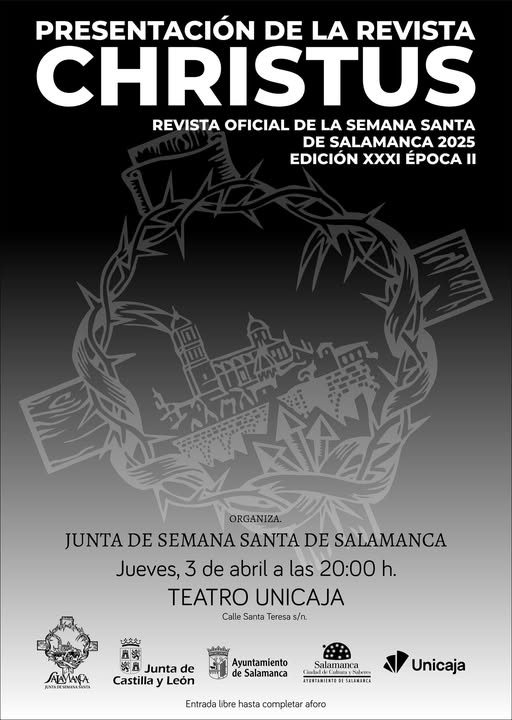 PRESENTACIÓN de la REVISTA CHRISTUS