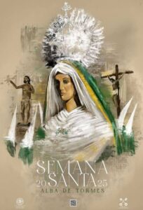 Semana Santa 2025 en Alba de Tormes