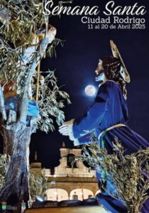 Semana Santa 2025 en Ciiudad Rodrigo