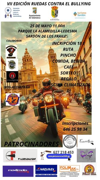 VII Edición Ruedas contra el Bullying