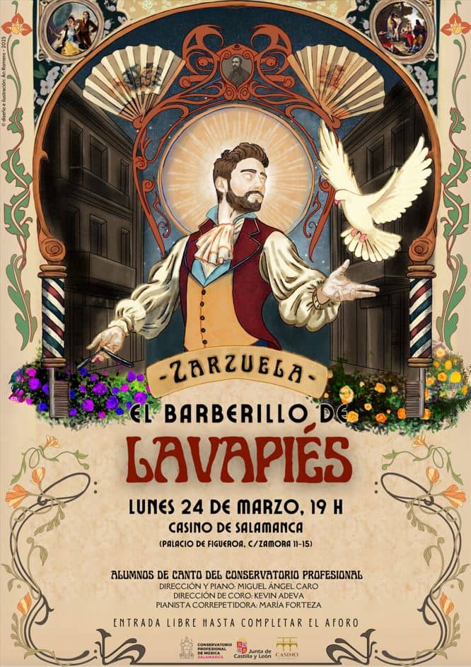 Zarzuela. El barberillo de Lavapiés