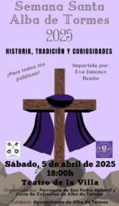 Charla sobre la Semana Santa Salmantina en Alba de Tormes