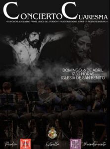 Concierto de Cuaresma. Semana Santa 2025 Salamanca